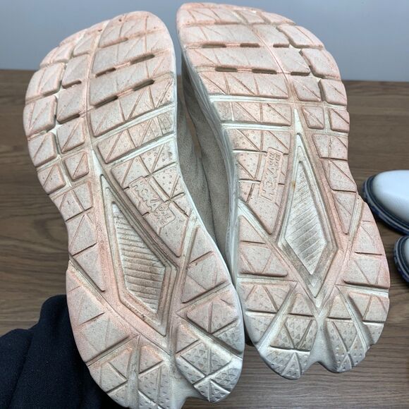 Hoka One One Mach 5 1127893 WCPP Beige Running Shoes Sneakers Size 11.5 D main image 9